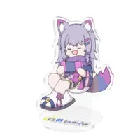 Kasyou Waon - Acrylic stand - VTuber Size-70x70mm
