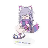 Kasyou Waon - Acrylic stand - VTuber Size-100x100mm