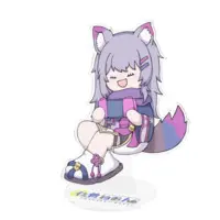 Kasyou Waon - Acrylic stand - VTuber Size-160x160mm