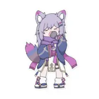 Kasyou Waon - Stickers - VTuber Size-160 x 160 (mm)