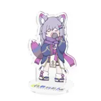 Kasyou Waon - Acrylic stand - VTuber Size-70x70mm