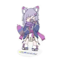 Kasyou Waon - Acrylic stand - VTuber Size-160x160mm