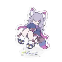 Kasyou Waon - Acrylic stand - VTuber Size-50x50mm