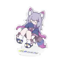 Kasyou Waon - Acrylic stand - VTuber Size-70x70mm