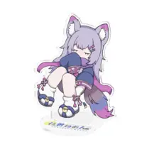 Kasyou Waon - Acrylic stand - VTuber Size-100x100mm