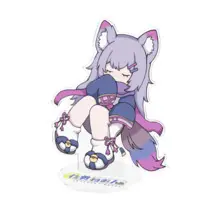 Kasyou Waon - Acrylic stand - VTuber Size-160x160mm