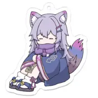 Kasyou Waon - Acrylic Key Chain - Key Chain - VTuber Size-50 x 50 (mm)