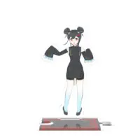 Sadame Meme - Acrylic stand - VTuber