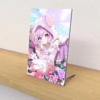 Shino Kuyuru - Illustration Board - Acrylic Art Plate - VTuber