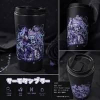 Fuya Myuto - Tableware - Tumbler, Glass - VTuber Size-D 8cm H 9.5cm (Random Item)