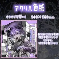 Fuya Myuto - Illustration Board - VTuber (Random Item)