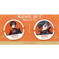 Mondo - Badge - Crazy Raccoon