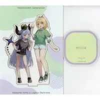 Kazama Iroha & La+ Darknesss - Acrylic stand - hololive