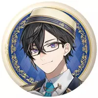 Shikinagi Akira - Badge - Nijisanji
