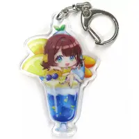 Shiga Riko - Acrylic Key Chain - DMM Scratch! - Key Chain - Nijisanji