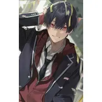 Kuzuha - Happy B-day to Kuzuha - Character Card - Nijisanji (Random Item)