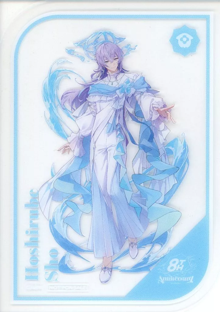Hoshirube Sho - Character Card - Nijisanji (星導ショウ クリア