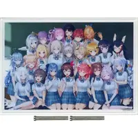 hololive - Acrylic Art Plate - Acrylic stand