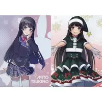Tsukino Mito - Stationery - Plastic Folder - Nijisanji