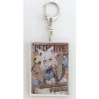 Shirakami Fubuki - Acrylic Key Chain - Poster - Key Chain - hololive