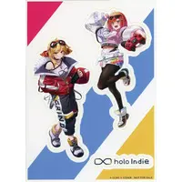 Kaela Kovalskia & Ichijou Ririka - Stickers - hololive