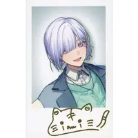 Shirose Isumi - Nijisanji Welcome Goods - Character Card - Splare (Random Item)