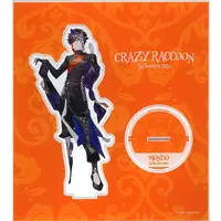 Mondo - Acrylic stand - Crazy Raccoon
