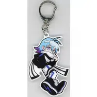 Meiy - Key Chain - Crazy Raccoon