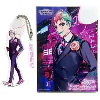 Joe Rikiichi - Acrylic Key Chain - Nijisanji