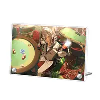 Hiura Kuro - Acrylic Art Plate - Neo-Porte