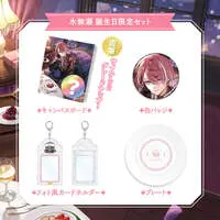 Minase - Dish - Tableware - Canvas Board - Badge - Card Holder - Birthday Merch Complete Set - Neo-Porte