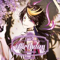 Shu Yamino - Acrylic Art Plate - Birthday Merch Complete Set - NIJISANJI Petit - Character Card - Acrylic Key Chain - Acrylic Block - Stickers - Nijisanji