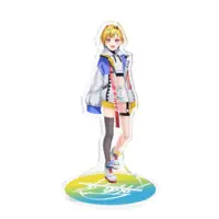 Aozumi Asuka - Acrylic stand - VTuber Size-100x100mm