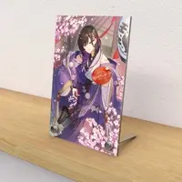 Yomo Sugara - Illustration Board - Acrylic Art Plate - VTuber