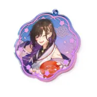 Yomo Sugara - Acrylic Key Chain - Key Chain - VTuber Size-70 x 70 (mm)