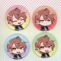 Uri - Badge - Colorful Peach