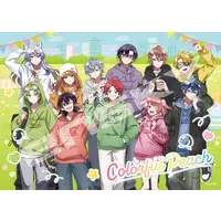 Colorful Peach - Jigsaw puzzle