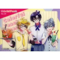 Colorful Peach - Character Card - Trading Card - Hiro & Tattsun & Mofu