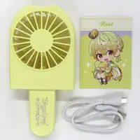 Root - Handy Fan - Strawberry Prince