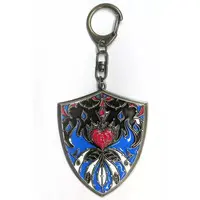 Elizabeth Rose Bloodflame - Key Chain - Justice