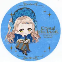 Machita Chima - Crystal Clockwork - Tableware - Coaster - Nijisanji