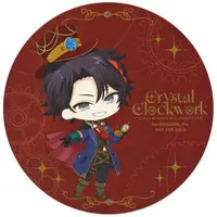 Saegusa Akina - Crystal Clockwork - Tableware - Coaster - Nijisanji