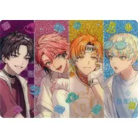 Oriens - Character Card - Oriens 3rd Anniversary - Usami Rito & Hibachi Mana & Saiki Ittetsu & Akagi Wen
