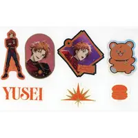 Kitami Yusei - Stickers - 3SKM
