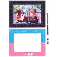 Sakura Miko & Hoshimachi Suisei - Postcard - miComet