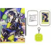 Inami Rai - Acrylic Key Chain - Character Card - Key Chain - Acrylic Art Plate - Nijisanji