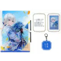 Shioriha Ruri - Acrylic Key Chain - Character Card - Key Chain - Acrylic Art Plate - Nijisanji
