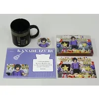 Kanade Izuru - Mug - Acrylic Block - Badge - Postcard - Birthday Merch Complete Set - Tableware - HOLOSTARS