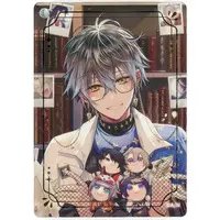 Ike Eveland - Acrylic Block - Key Chain - Nijisanji