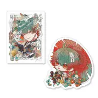 Yagami Tsukumo - Stickers - Neo-Porte